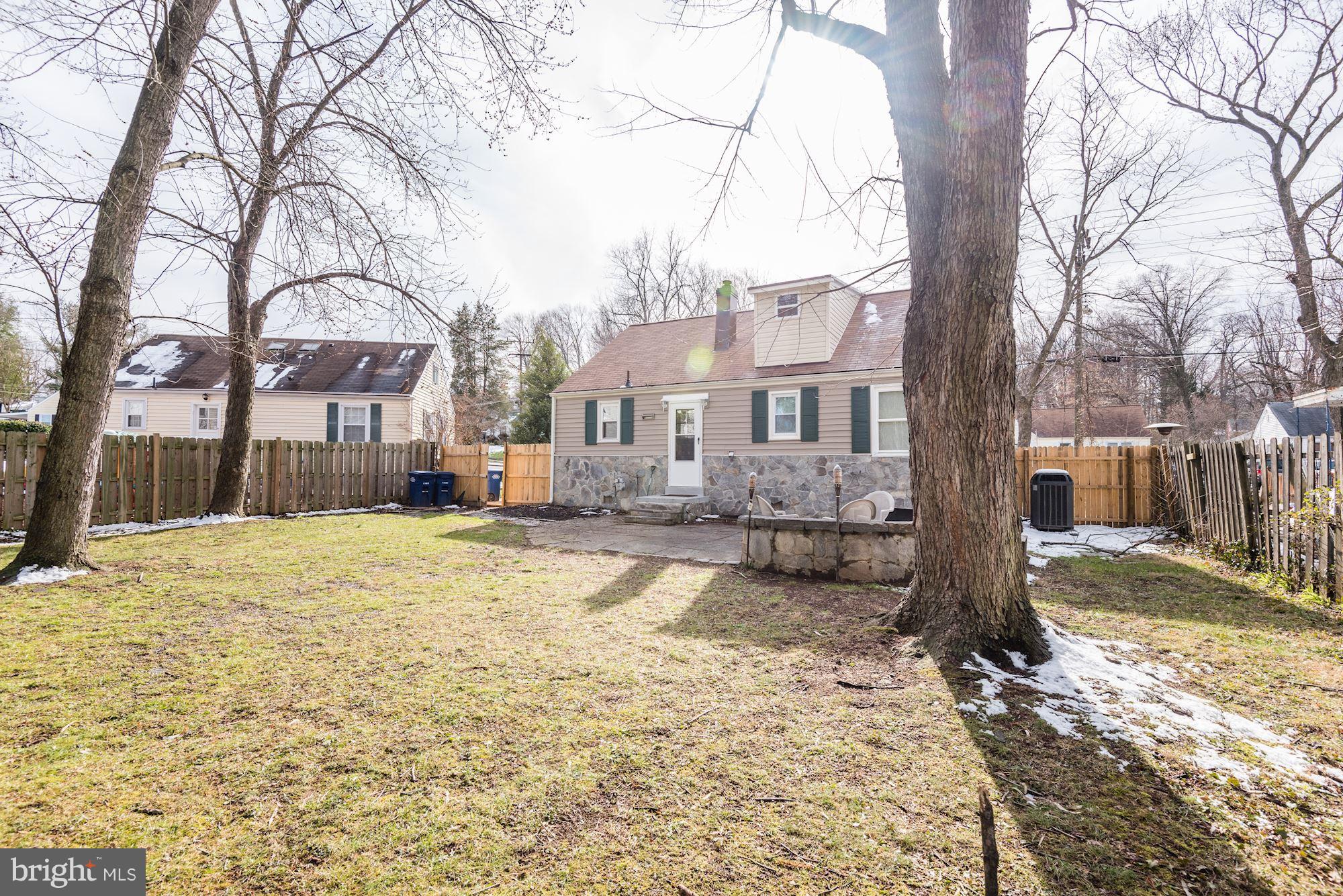 3035 Wayne Road Falls Church, VA 22042 - Photo 26 of 27 Exterior (Rear)