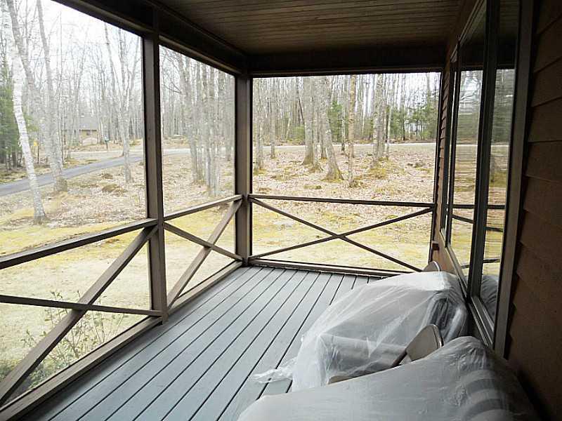 2353 Old Augusta Road Waldoboro, ME 04572 - Photo 25 of 29 Patio/Deck. Large screened in deck! ...