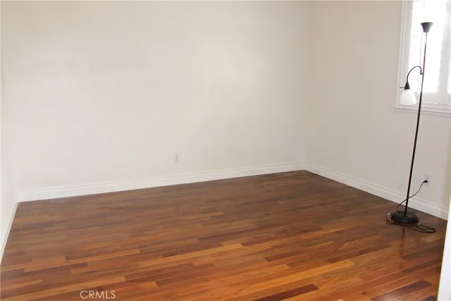 a view of wooden floor in a room