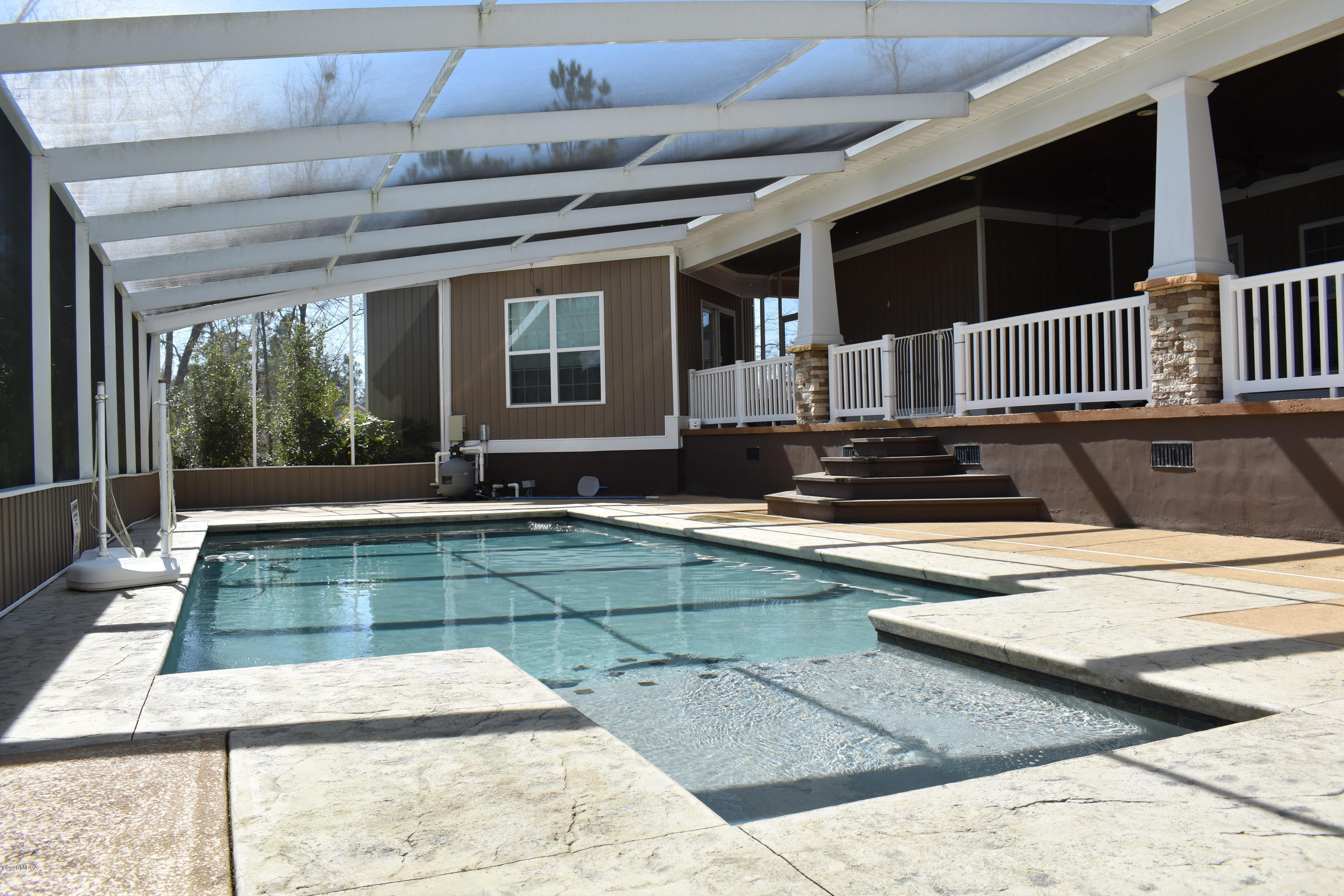 238 Ridge Point Way Macon, GA 31220 - Photo 22 of 23 a view of swimming pool with outdoor seating