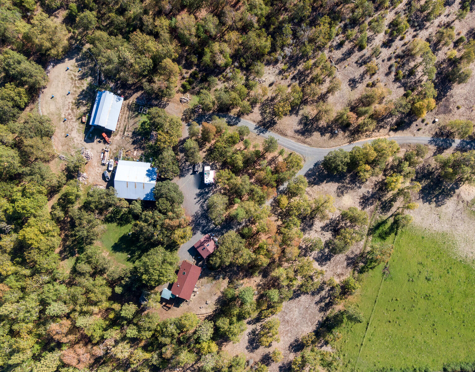 1477 Worthington Road Eagle Point, OR 97524 - Photo 7 of 65 8-Aerial