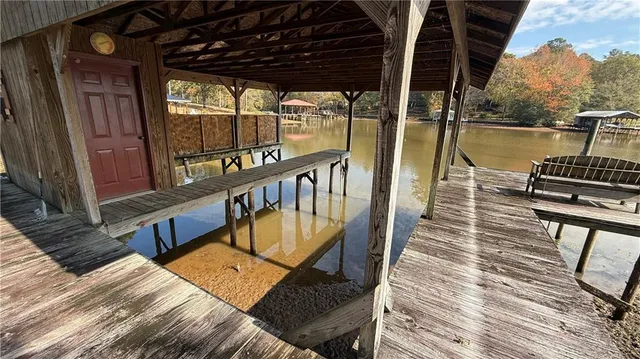 a view of a lake view