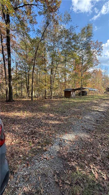 618 South Steel Bridge Road Eatonton, GA 31024 - Photo 16 of 20 a view of a yard with a tree