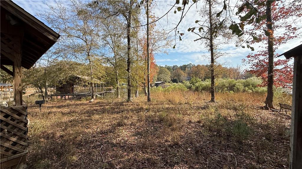 618 South Steel Bridge Road Eatonton, GA 31024 - Photo 4 of 20 a view of a yard with trees