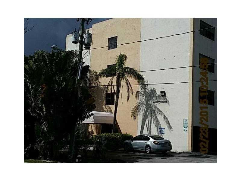 105 South Riverside Drive, Unit 401 Pompano Beach, FL 33062 - Photo 1 of 8 Exterior Front