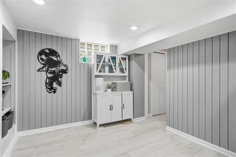 a view of a entryway door front of house