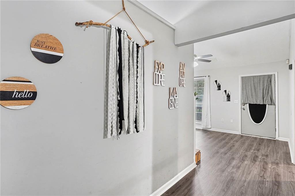 1752 Highway 162 Covington, GA 30016 - Photo 9 of 29 a view of entryway with wooden floor