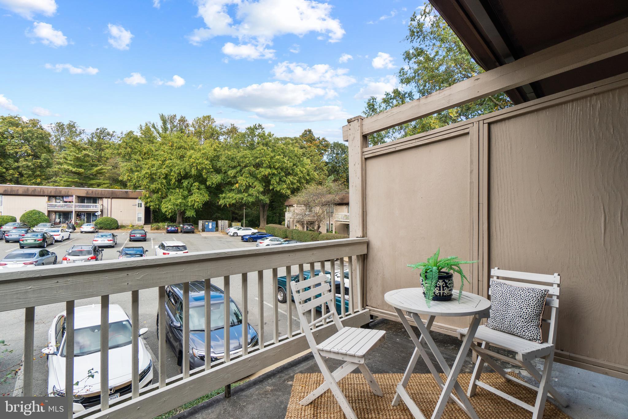 5803 Royal Ridge Drive, Unit F Springfield, VA 22152 - Photo 33 of 36 Balcony