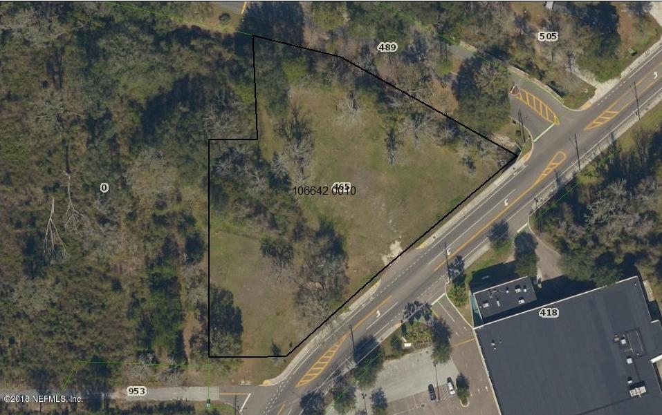 465 Starratt Road Jacksonville, FL 32218 - Photo 5 of 5 Starratt Rd, Jax- Ameris- Aerial