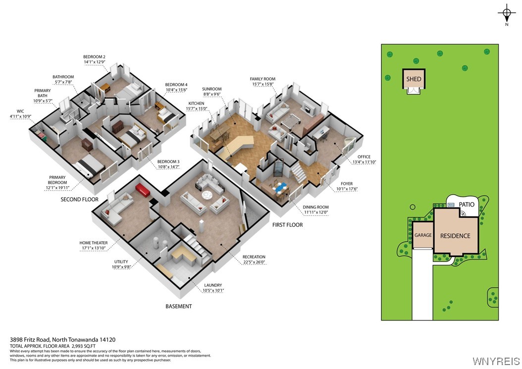 3898 Fritz Road Wheatfield, NY 14120 - Photo 2 of 50