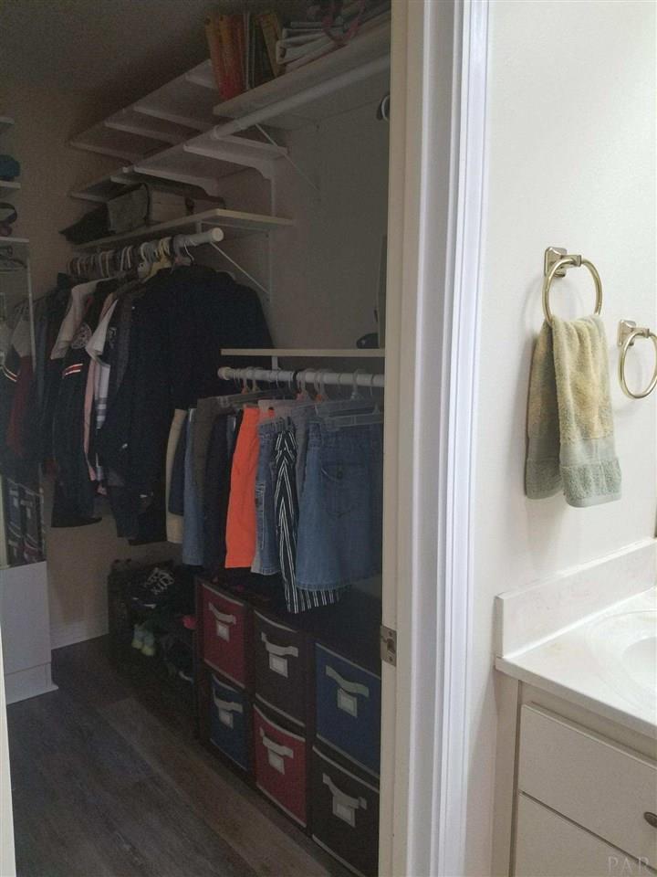 5748 Pebble Ridge Drive Milton, FL 32583 - Photo 14 of 24 Walk In Closet - Right Side
