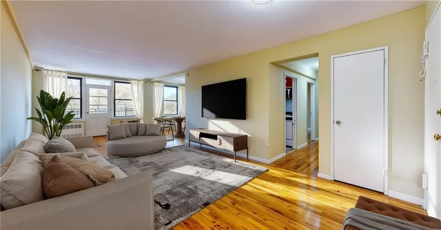 a view of an indoor swimming pool
