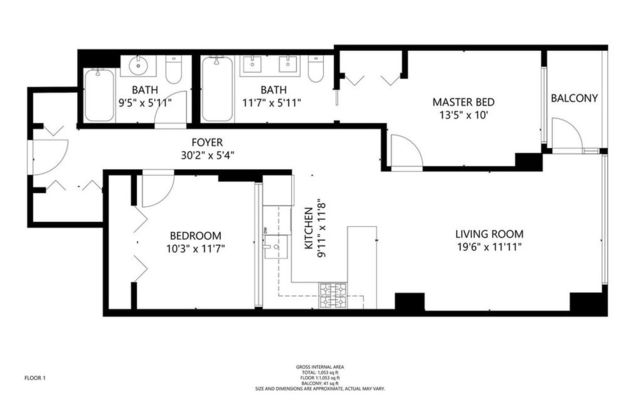 235 West Van Buren Street, Unit 4612 Chicago, IL 60607 - Photo 24 of 24