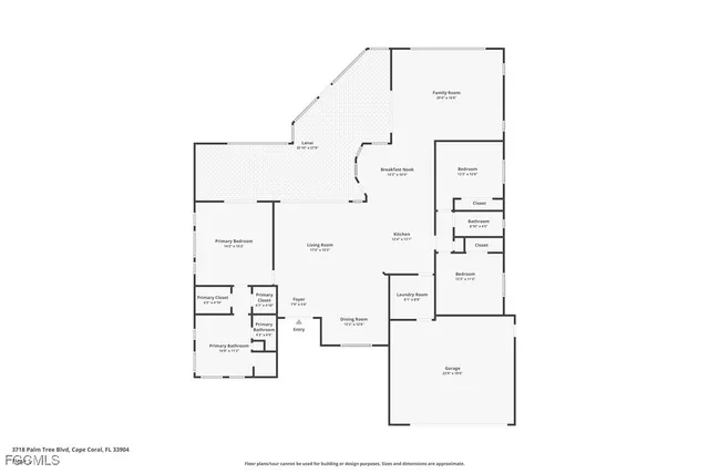 $479,000 | 3718 Palm Tree Boulevard, Cape Coral, FL 33904