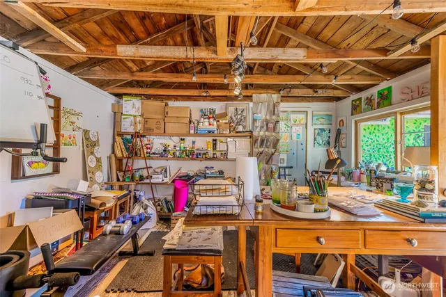 a view of front door