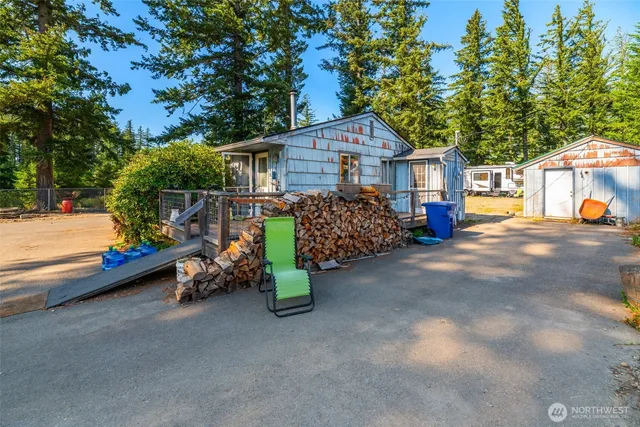 a car parked on the side of the road