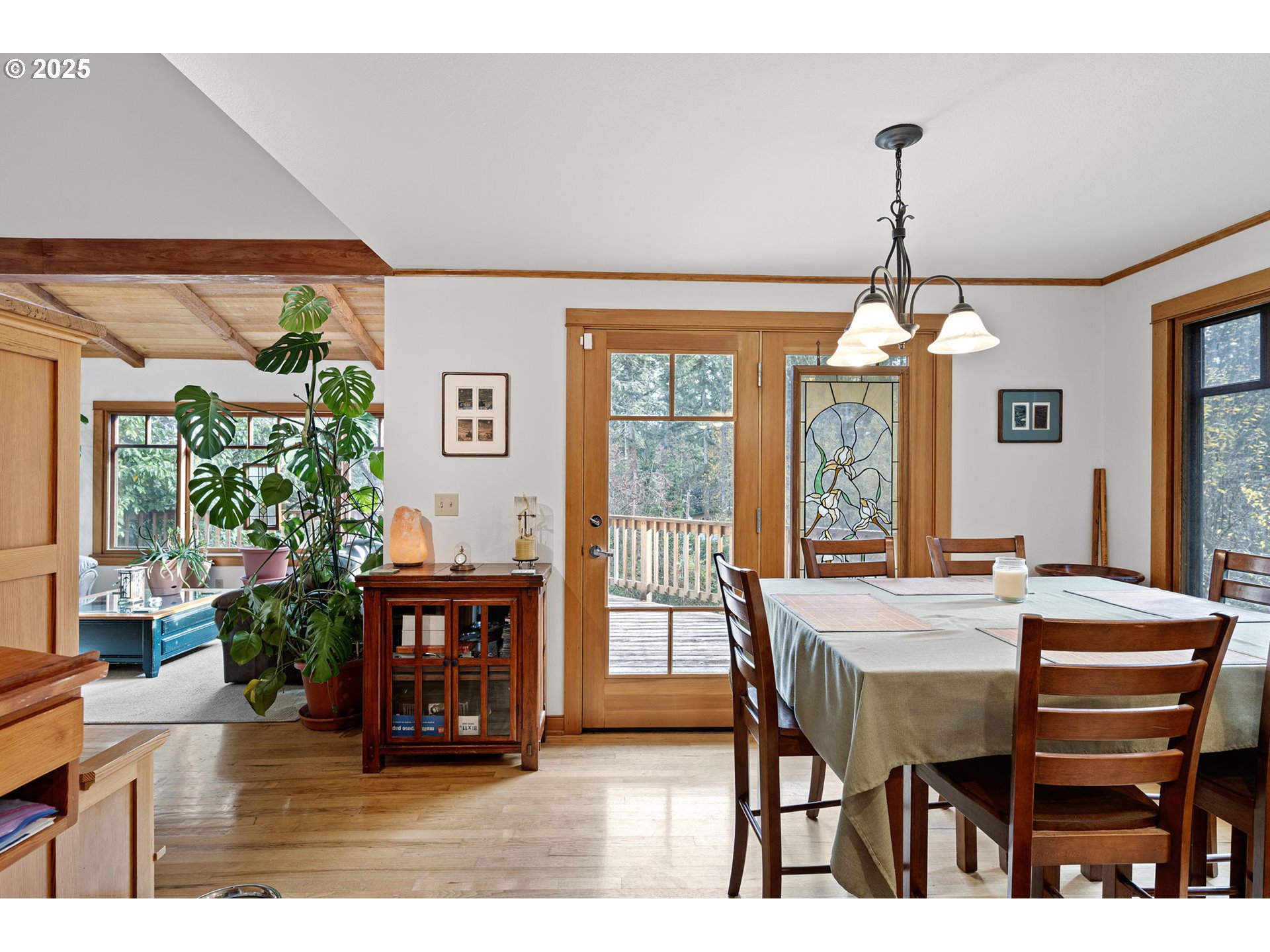 1867 Fircrest Drive Eugene, OR 97403 - Photo 15 of 48 a dining room with furniture and window