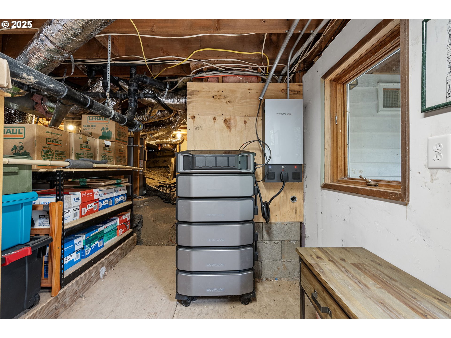 1867 Fircrest Drive Eugene, OR 97403 - Photo 44 of 48 a view of storage and utility room
