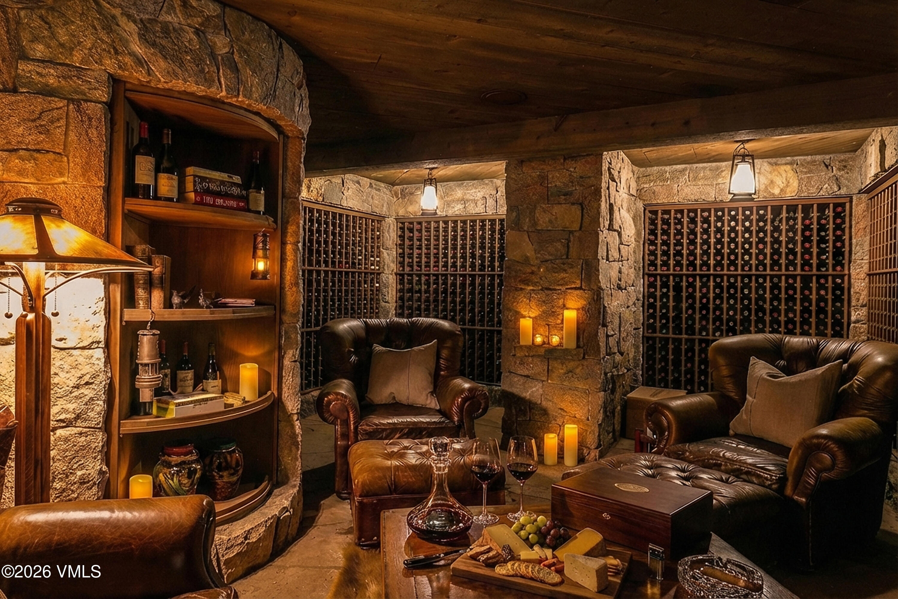 59 Borders Road Beaver Creek, CO 81620 - Photo 12 of 21 smoking lounge