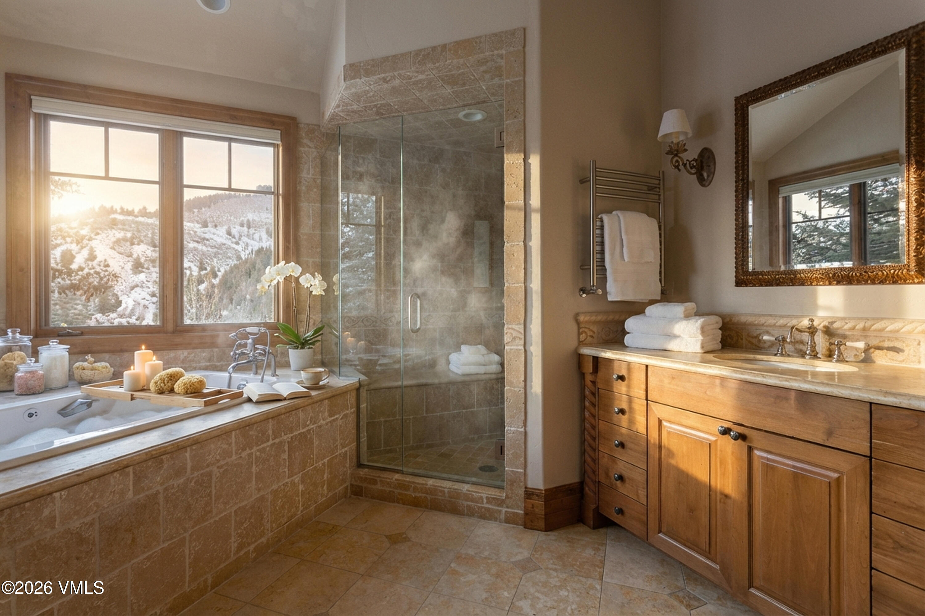 59 Borders Road Beaver Creek, CO 81620 - Photo 19 of 21 Guest Bathroom - RH