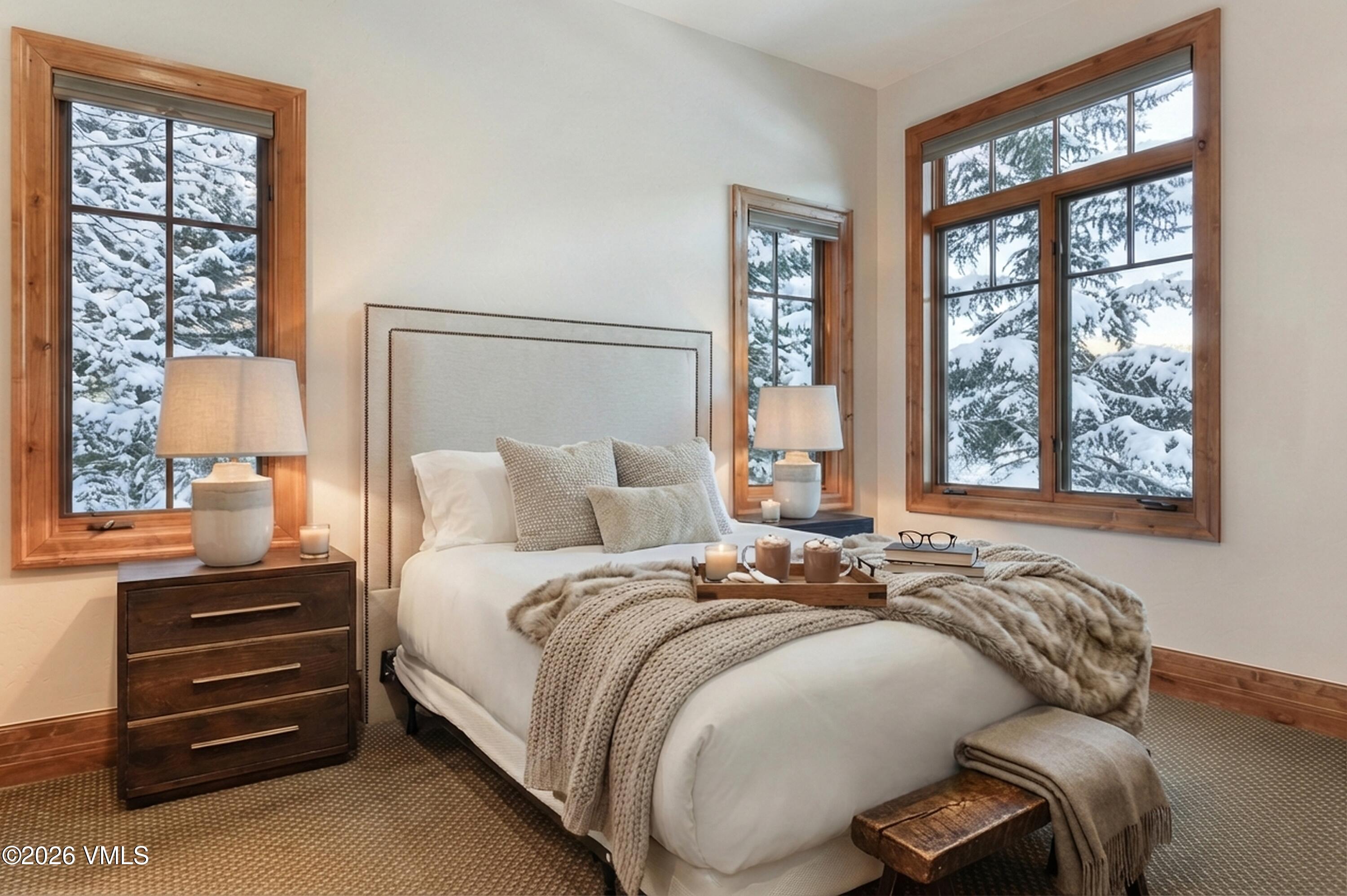59 Borders Road Beaver Creek, CO 81620 - Photo 21 of 21 Guest Bedroom Lower level