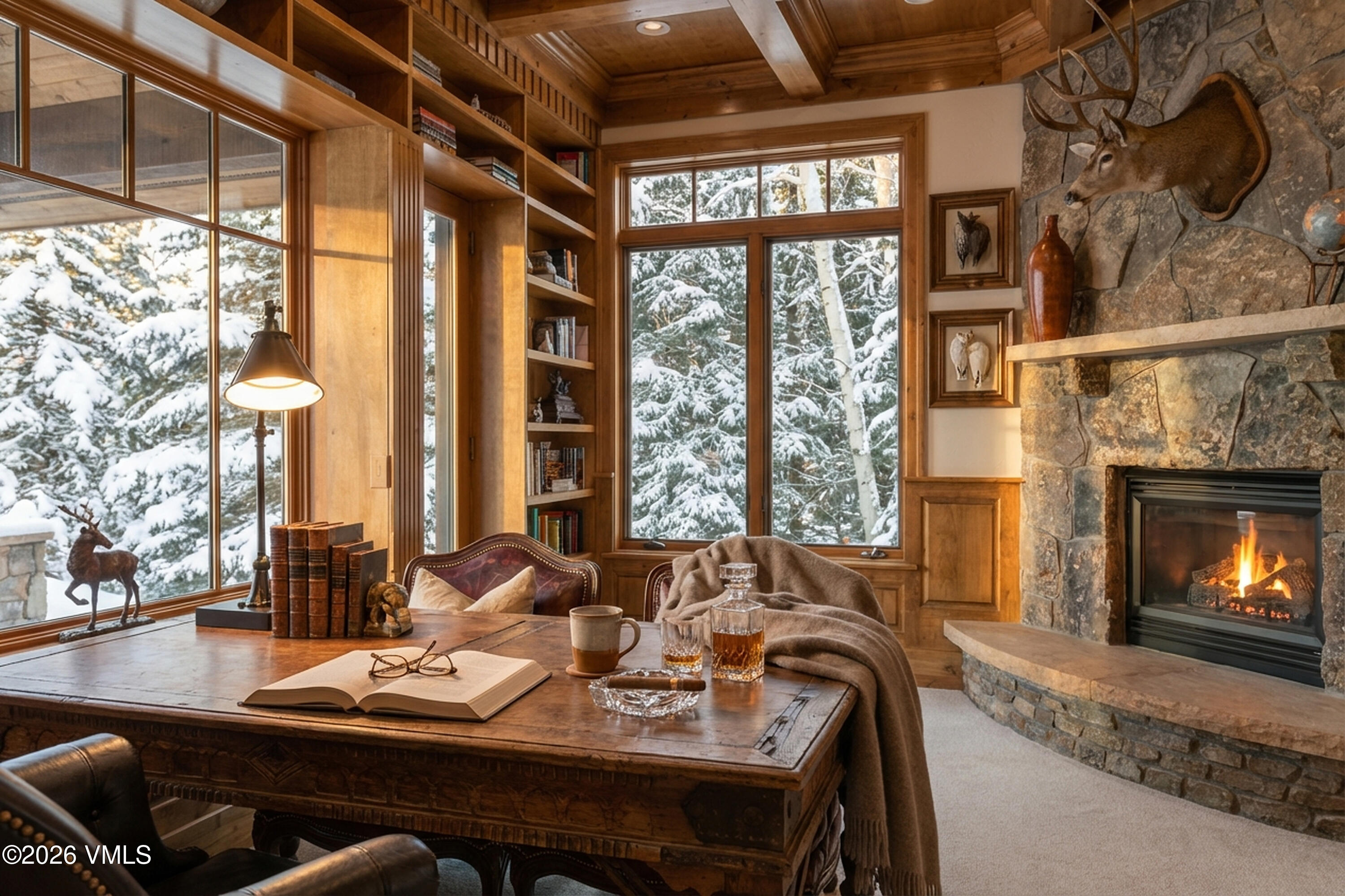 59 Borders Road Beaver Creek, CO 81620 - Photo 10 of 21 Study