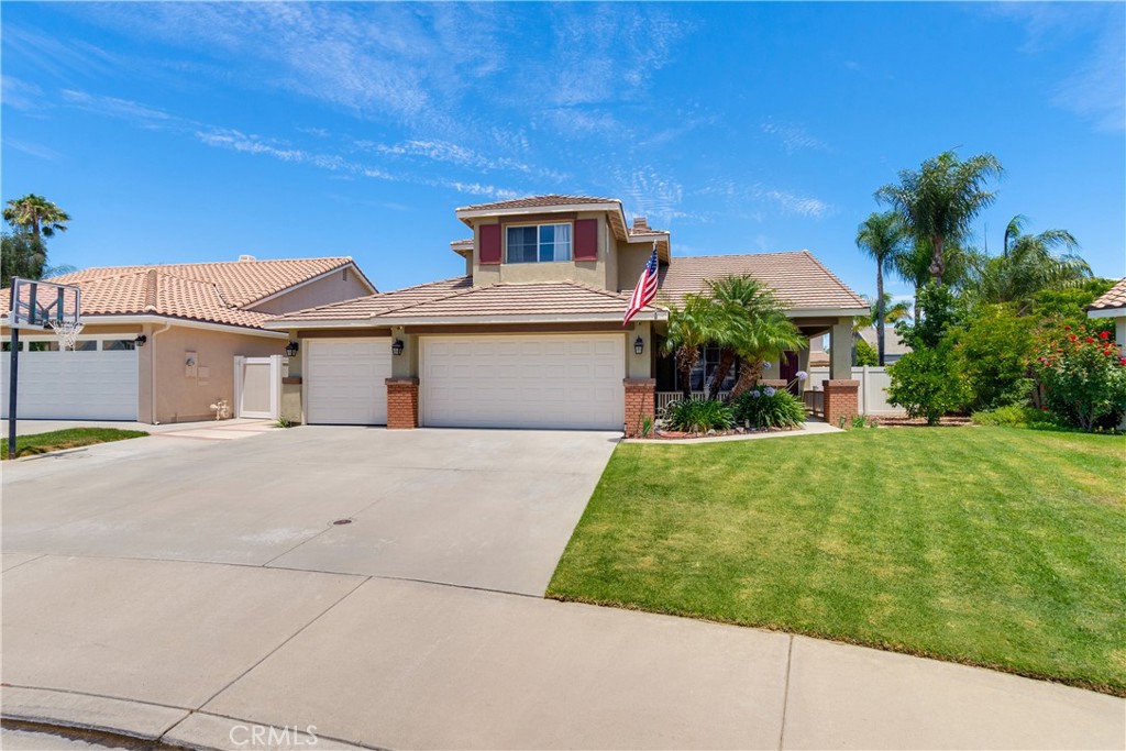 20776 Freeport Drive Riverside, CA 92508 - Photo 29 of 29 a front view of a house with a yard