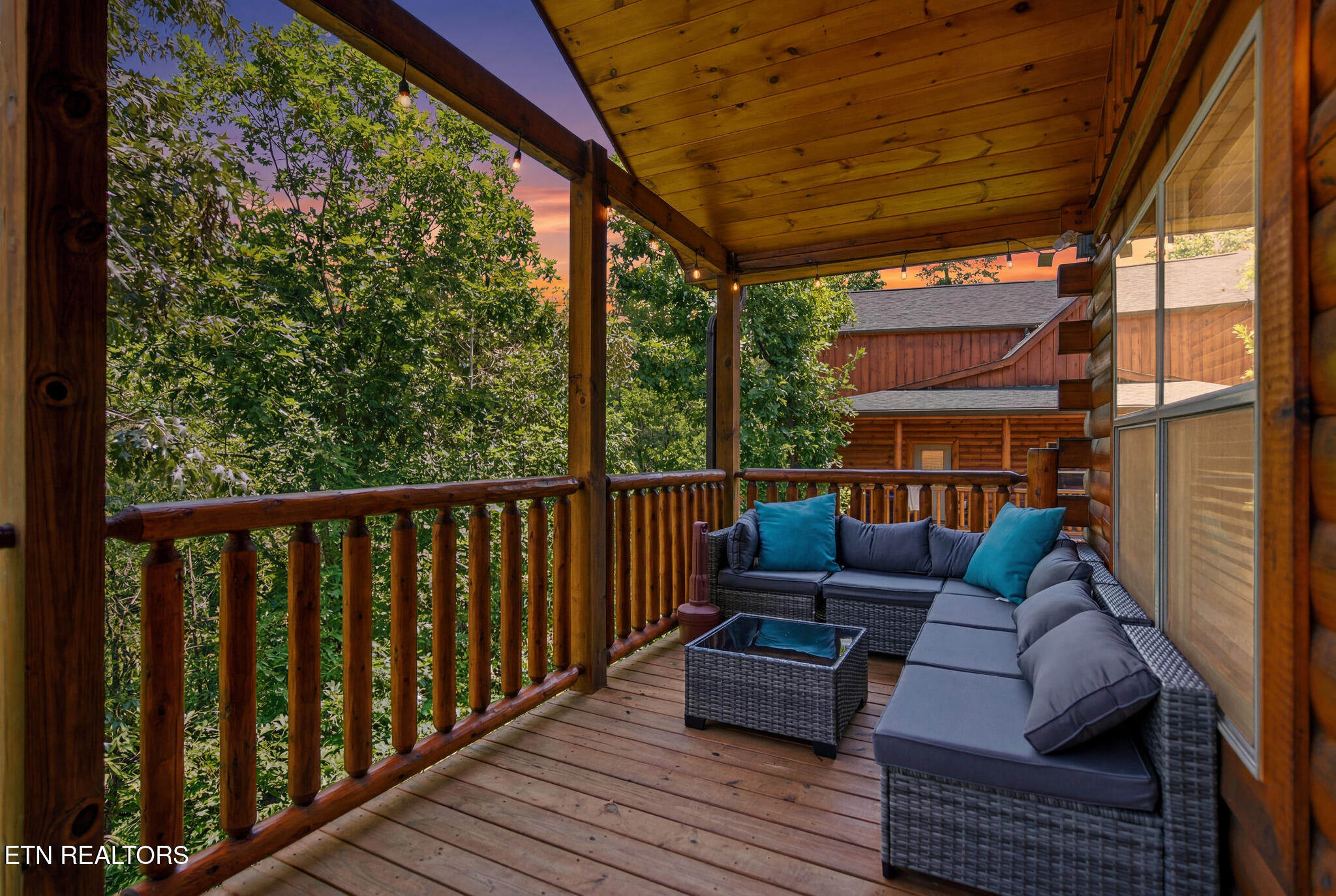 1012 Owls Nest Way Sevierville, TN 37876 - Photo 34 of 35 1012 Owls Nest Way Twilight - 2