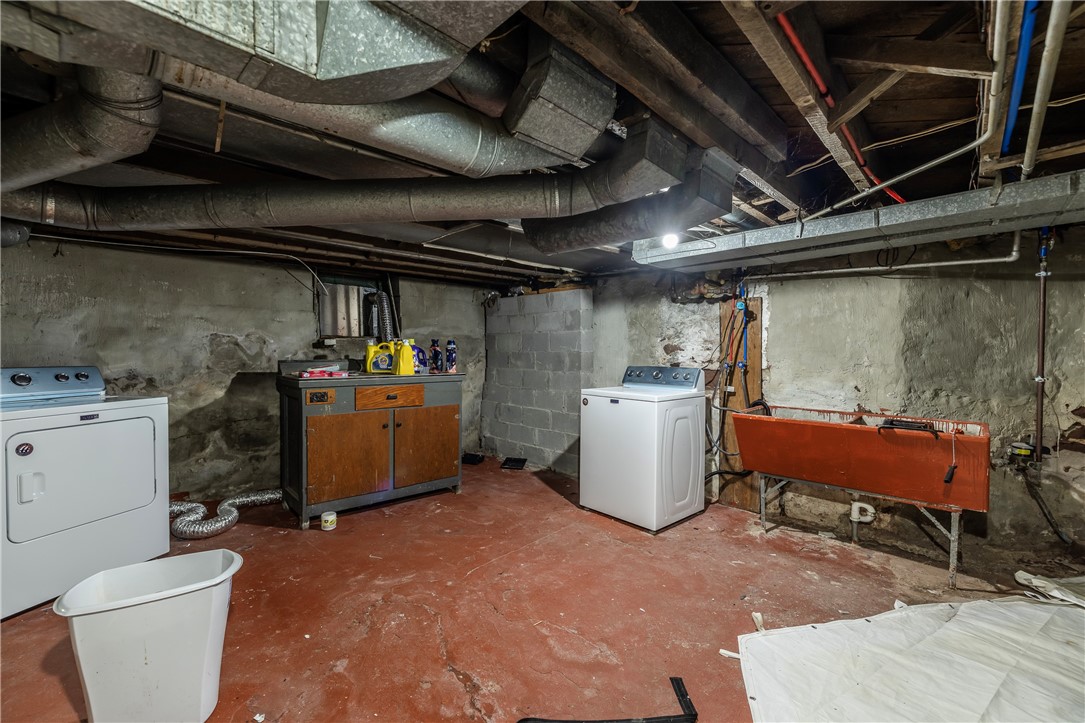 76 Linnet Street Rochester, NY 14613 - Photo 21 of 24 Basement
