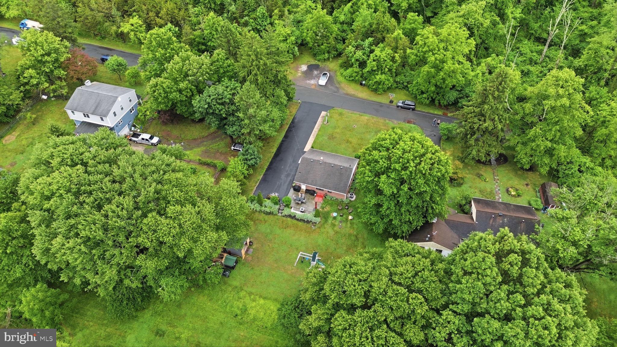 20 Poplar Road Ringoes, NJ 08551 - Photo 42 of 44 Lush greenery surrounds cozy homes.