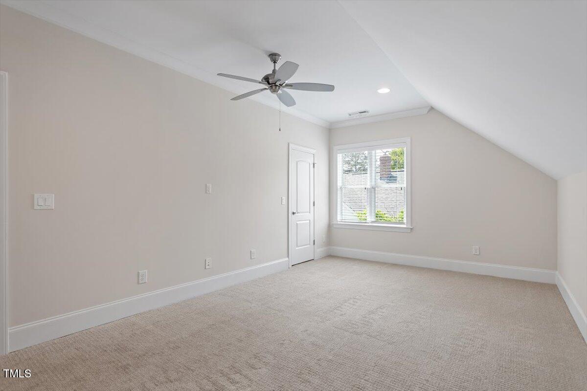 715 Kimbrough Street Raleigh, NC 27608 - Photo 28 of 42 a view of empty room with window