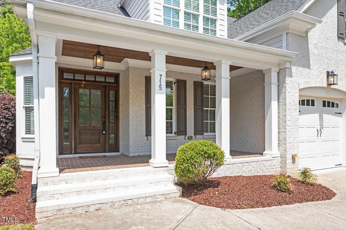 715 Kimbrough Street Raleigh, NC 27608 - Photo 3 of 42 a view of a entrance of the house