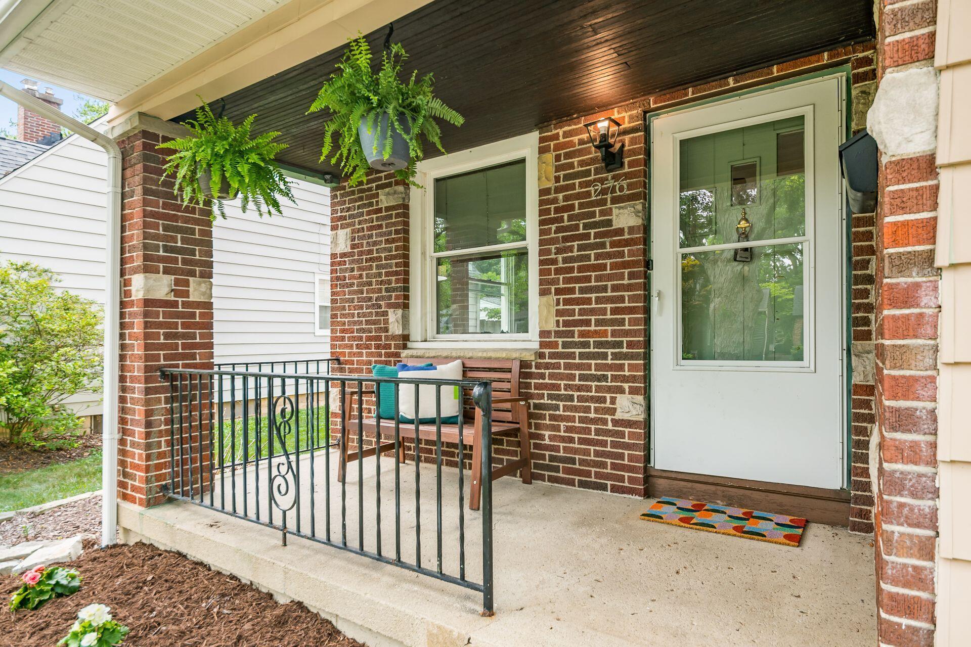 Front porch