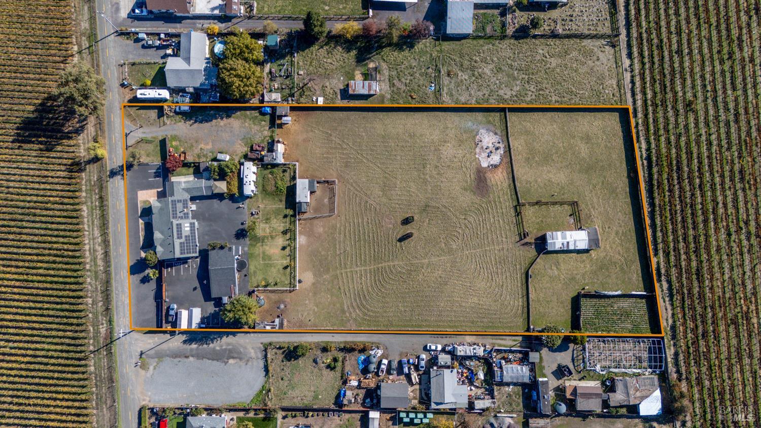 3700 Ruddick Cunningham Road Ukiah, CA 95482 - Photo 2 of 27 an aerial view of a houses