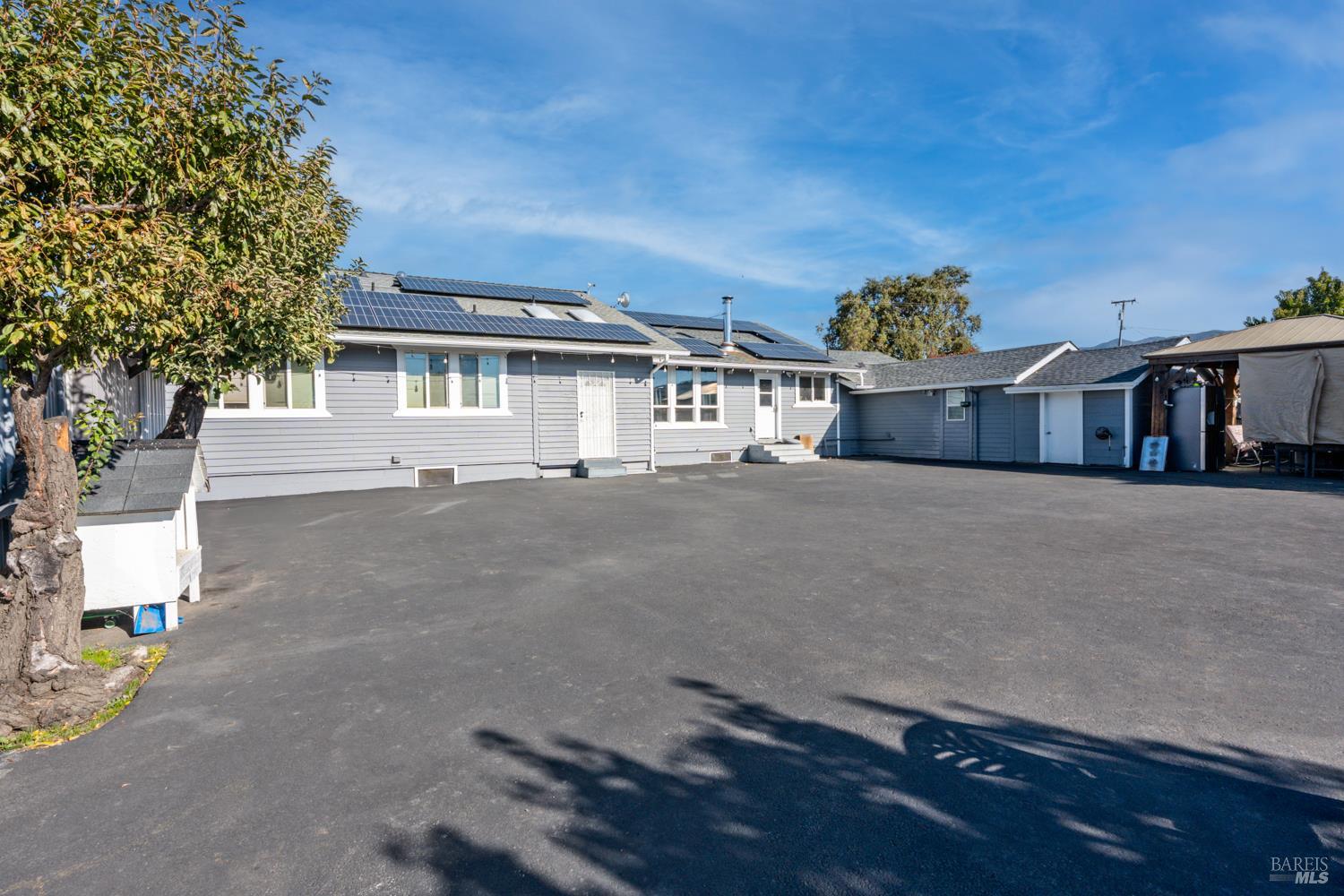 3700 Ruddick Cunningham Road Ukiah, CA 95482 - Photo 9 of 27 a view of a house with a outdoor space