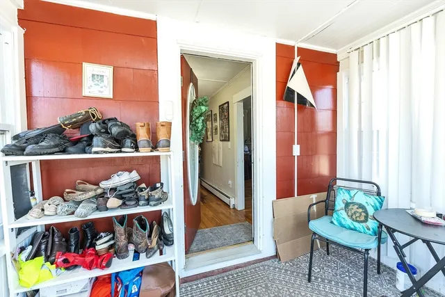 a view of a interior of the house