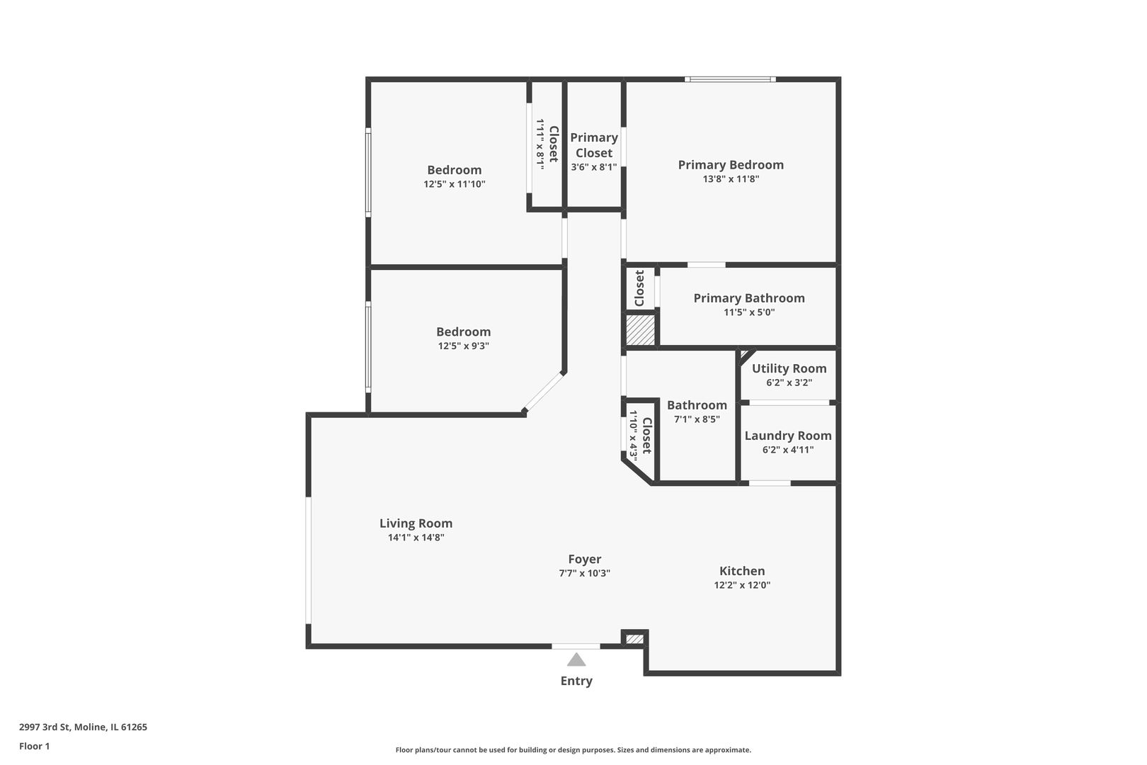 2997 3rd Street, Unit 200 Moline, IL 61265 - Photo 24 of 24