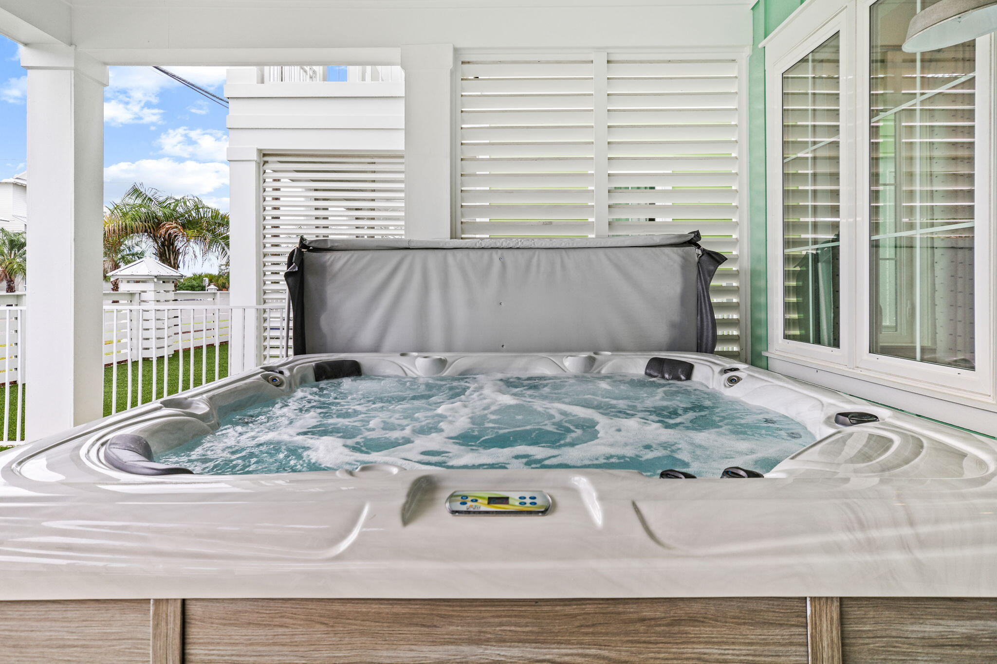 13650 Front Beach Road Panama City Beach, FL 32413 - Photo 37 of 61 Hot tub