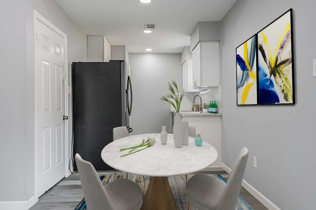 415 Bellmar Lane Friendswood, TX 77546 - Photo 15 of 34 a view of a dining room with furniture