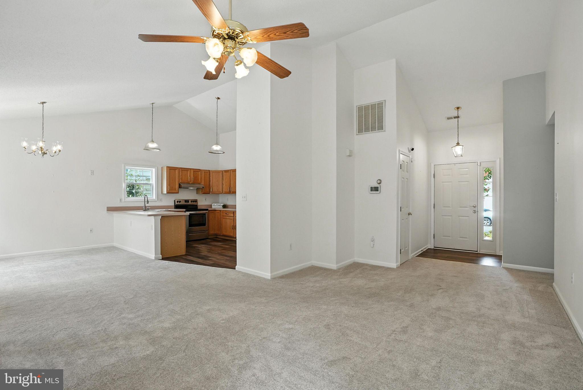 808 Ripplebrook Drive Culpeper, VA 22701 - Photo 11 of 48 a view of a kitchen with a sink and a refrigerator