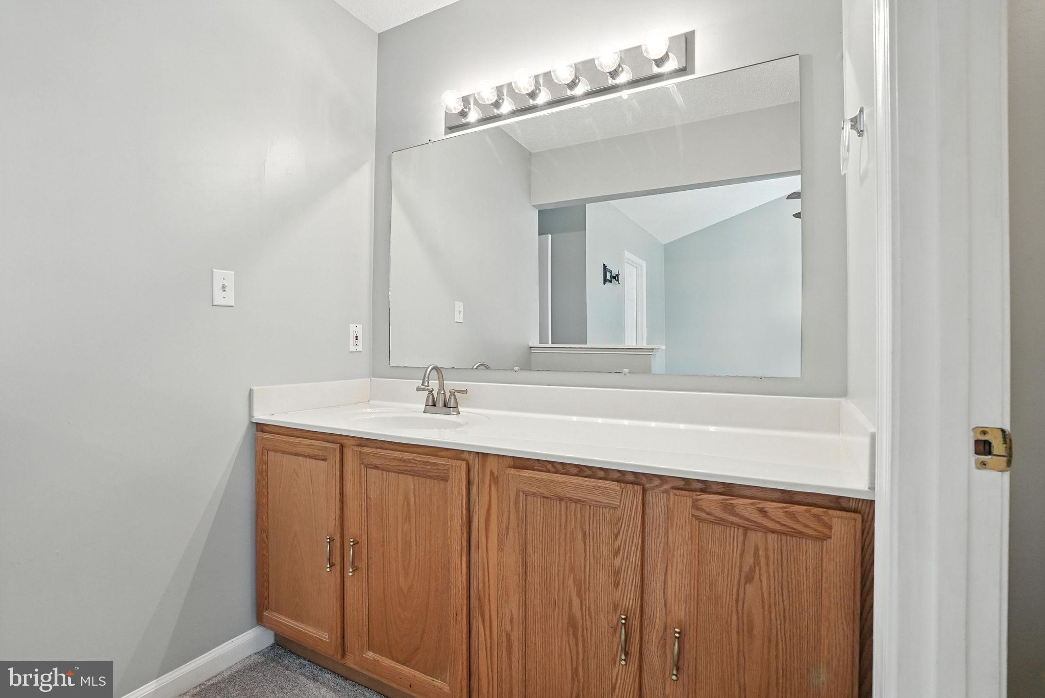 808 Ripplebrook Drive Culpeper, VA 22701 - Photo 27 of 48 a bathroom with a sink and a mirror
