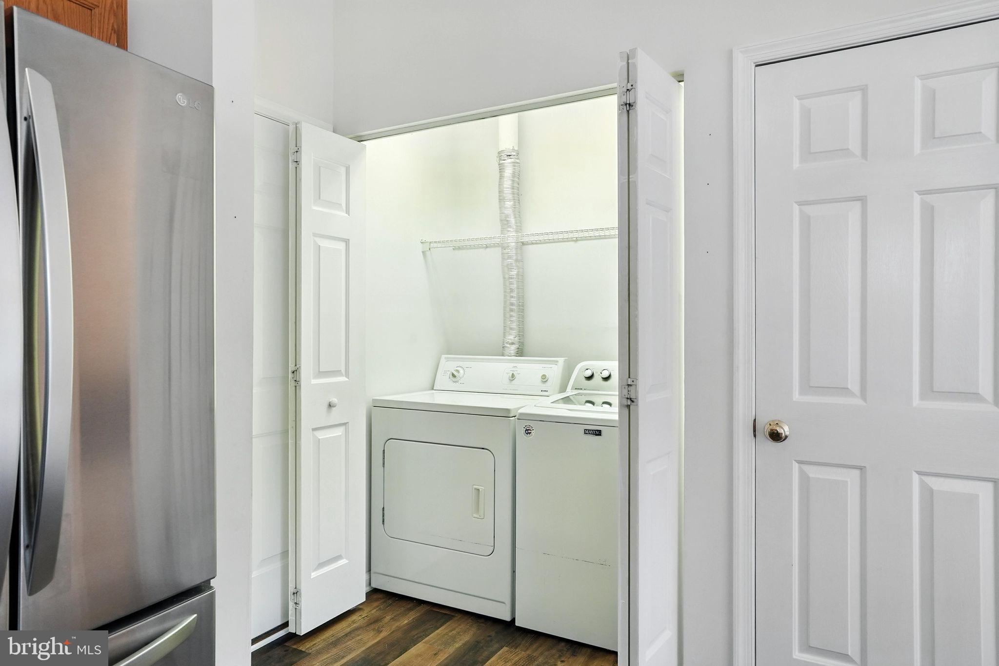 808 Ripplebrook Drive Culpeper, VA 22701 - Photo 37 of 48 a view of utility room with washer and dryer