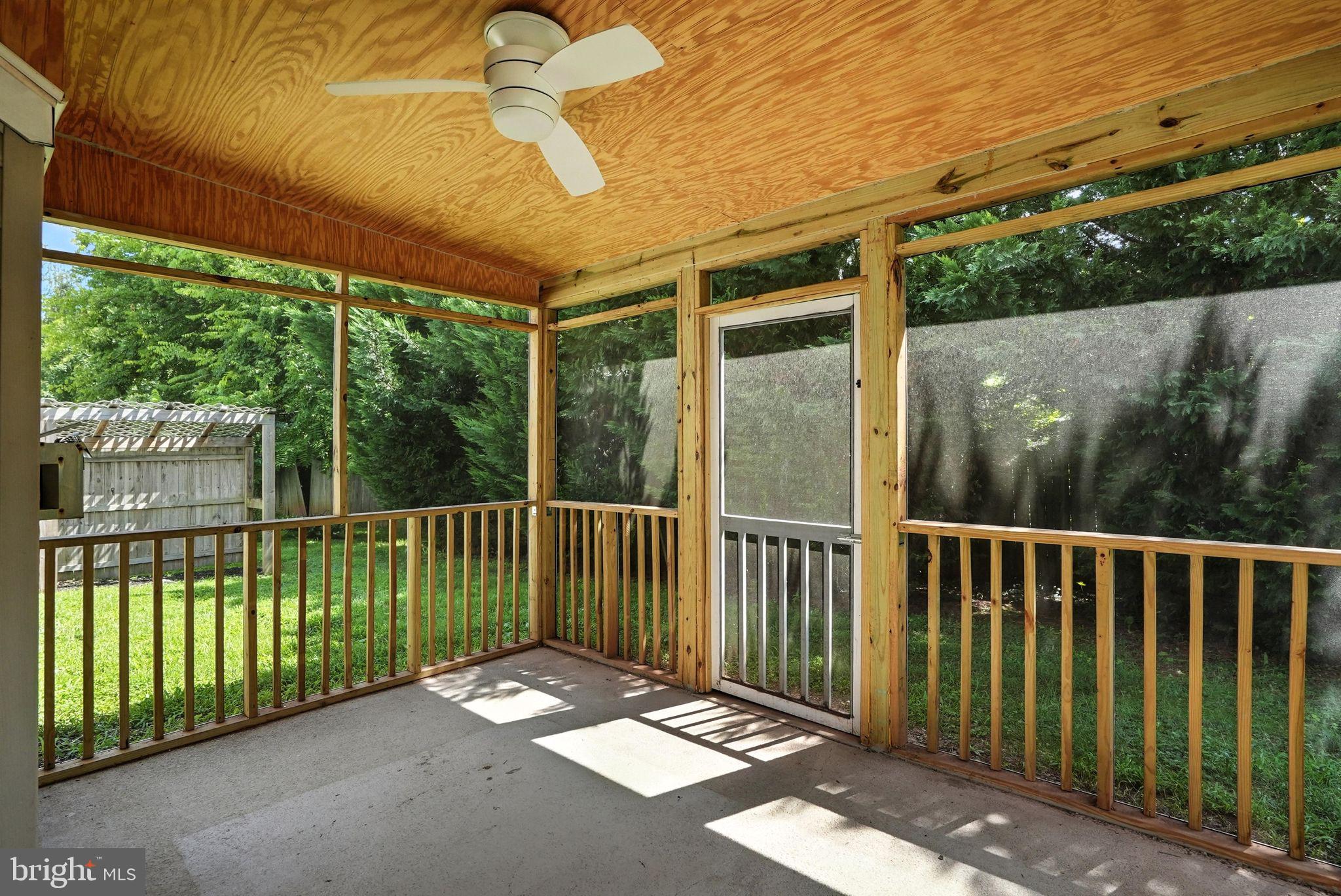 808 Ripplebrook Drive Culpeper, VA 22701 - Photo 40 of 48 a balcony with a yard