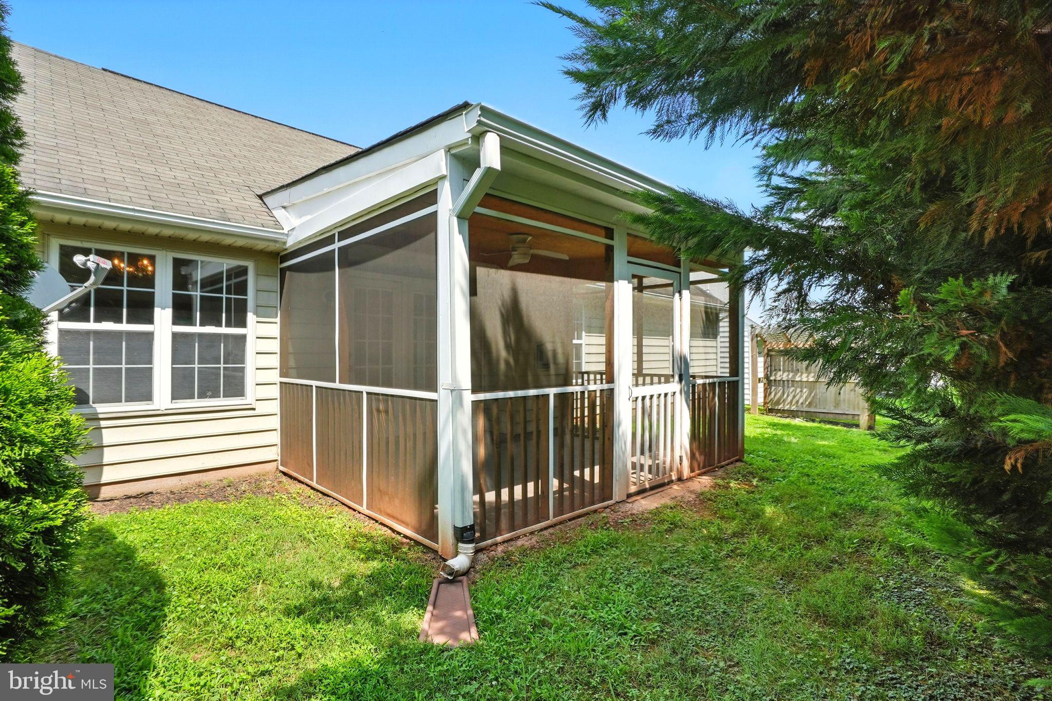 808 Ripplebrook Drive Culpeper, VA 22701 - Photo 43 of 48 a view of a house with a yard and wooden fence