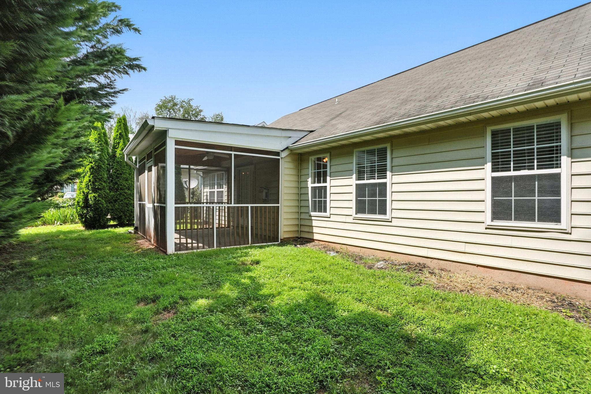 808 Ripplebrook Drive Culpeper, VA 22701 - Photo 45 of 48 a view of a backyard with plants and large trees