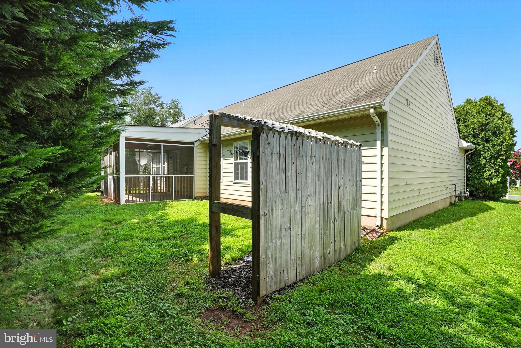 808 Ripplebrook Drive Culpeper, VA 22701 - Photo 47 of 48 a view of house with backyard