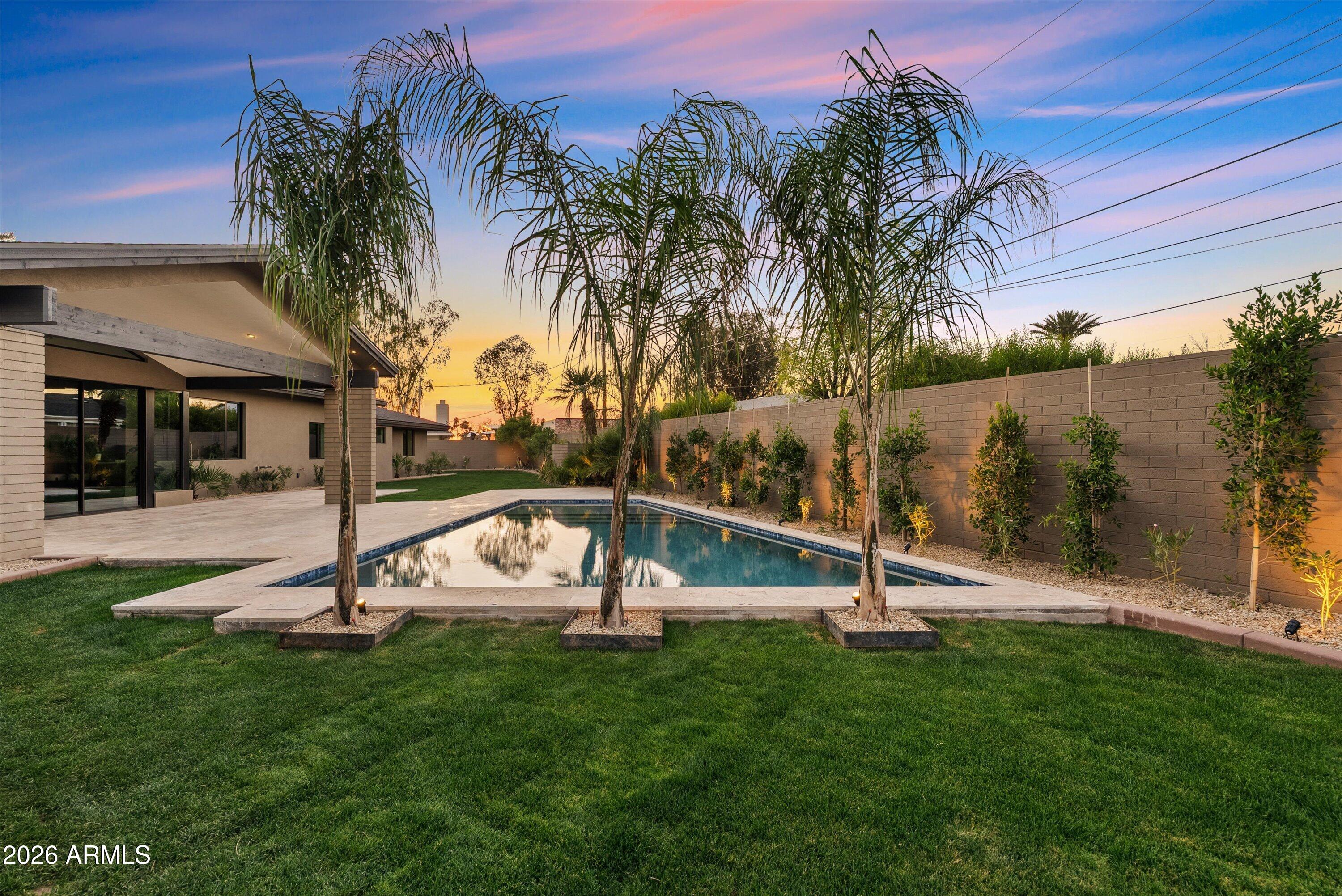 4610 East Flower Street Phoenix, AZ 85018 - Photo 38 of 41 Rear of Home | Views