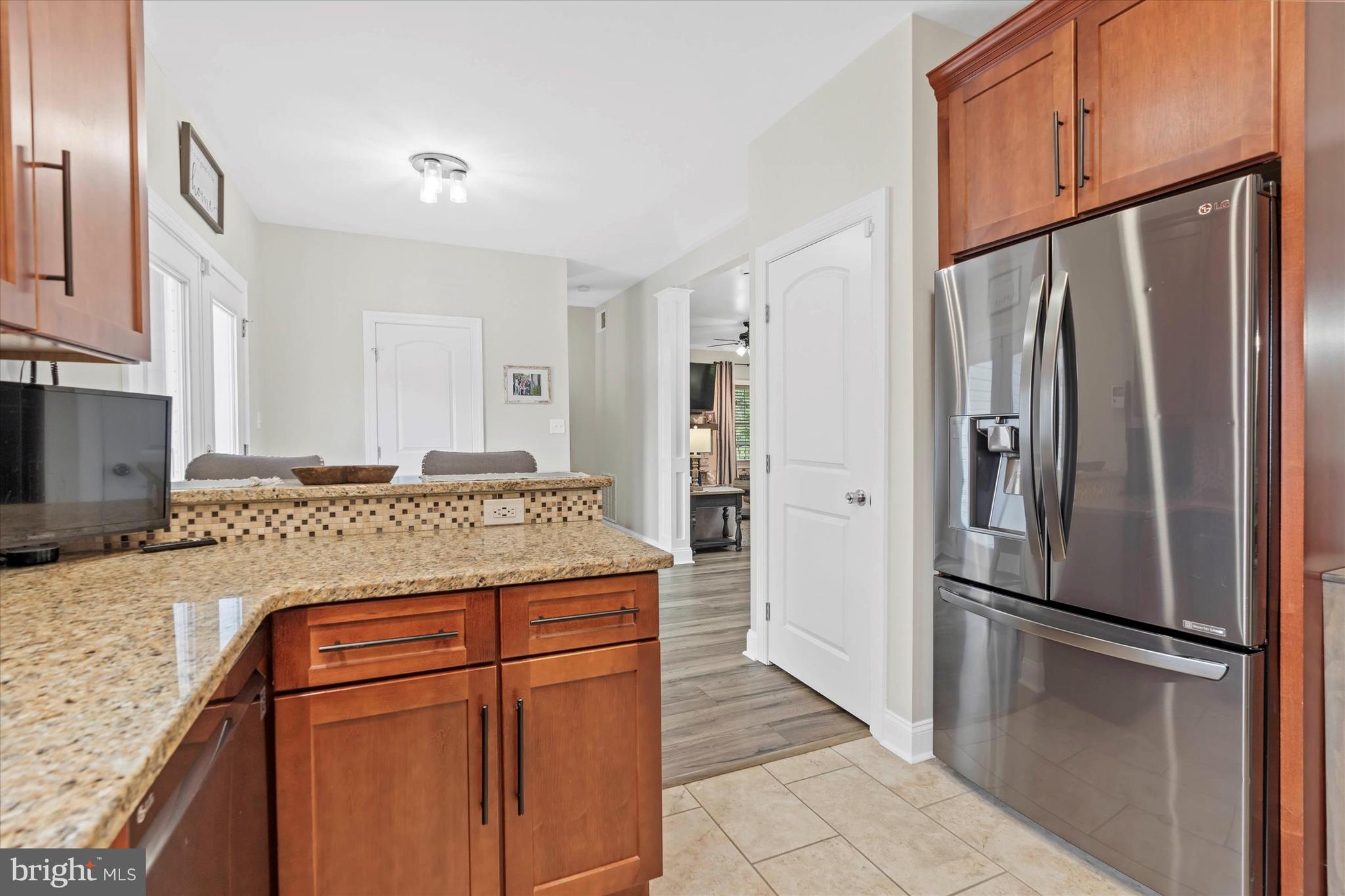 64 Richards Lane Newark, DE 19711 - Photo 19 of 68 Kitchen View facing 1/2 Bath/Primary BR