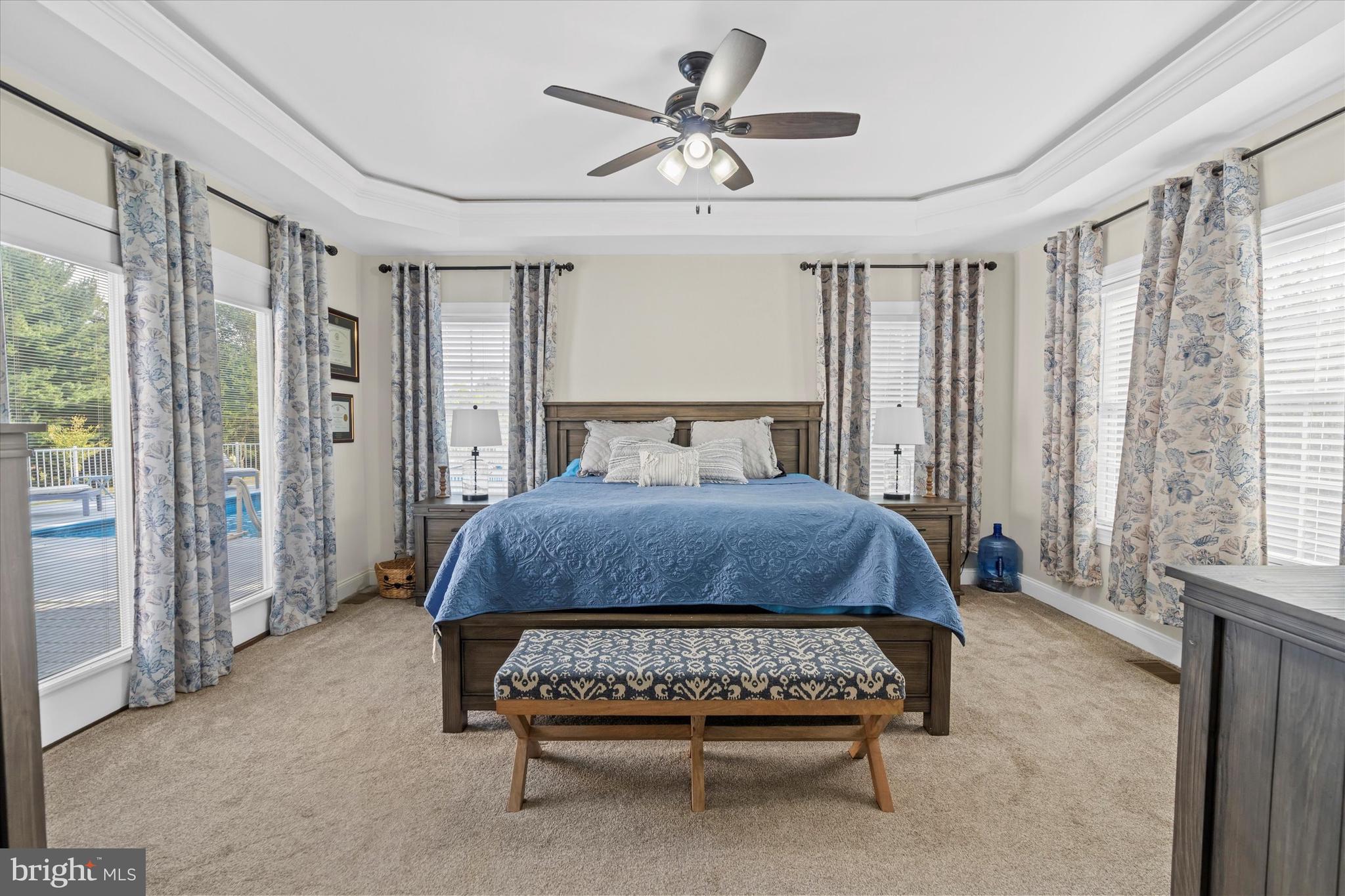 64 Richards Lane Newark, DE 19711 - Photo 21 of 68 Main Flr Primary BR w/Lighted Tray Ceiling