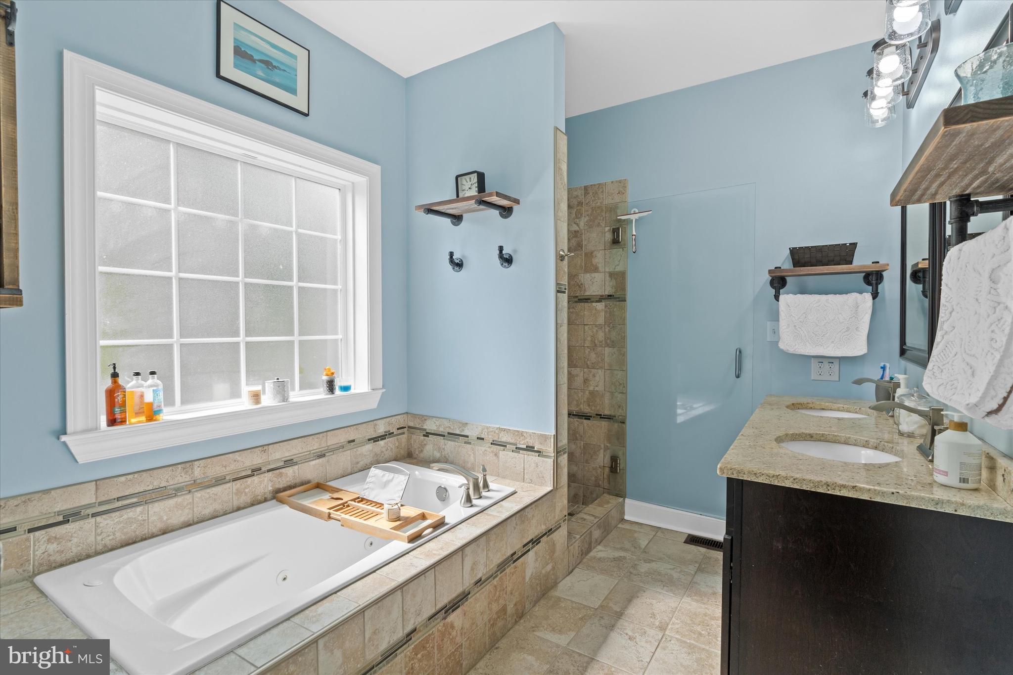 64 Richards Lane Newark, DE 19711 - Photo 26 of 68 Main Flr Bathroom w/Soaking Jacuzzi Tub